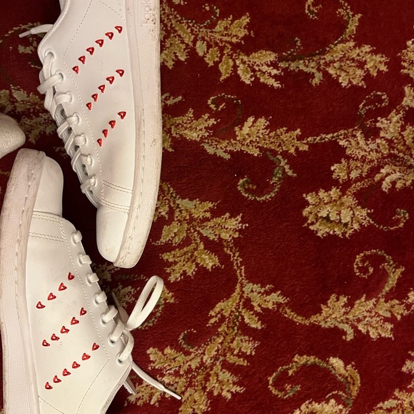 White adidas Stan smith shoes - Picture 6 of 6